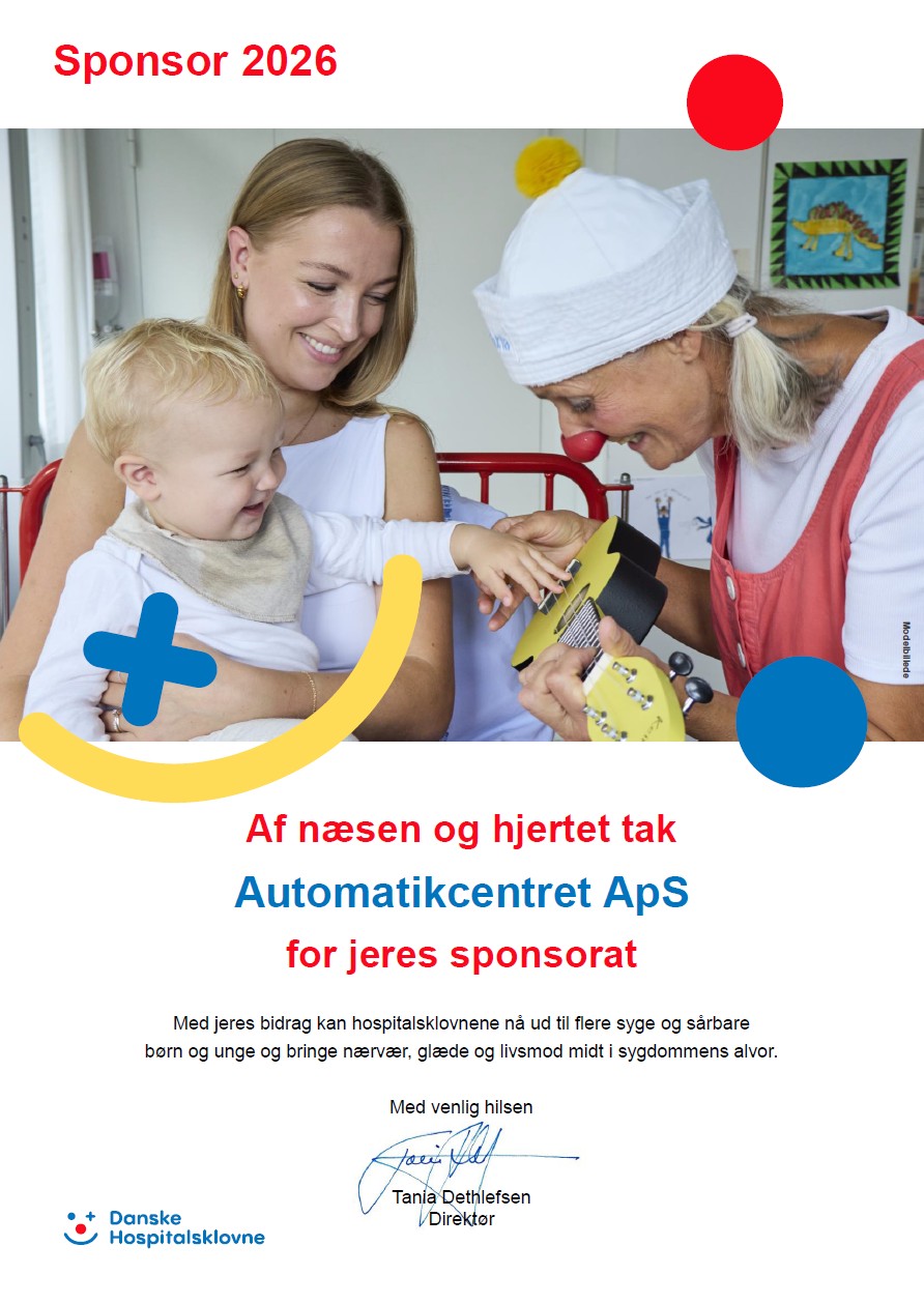 Danske Hospitalsklovne 2026